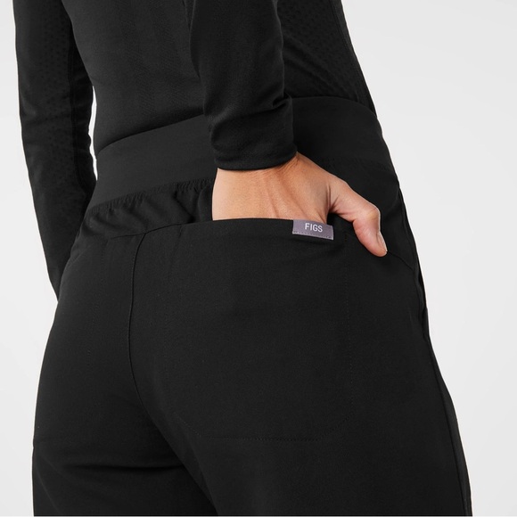 NWT! FIGS Isabel High Waisted Isabel Wide Leg Scrub Pants - Multiple Sizes - Picture 5 of 8